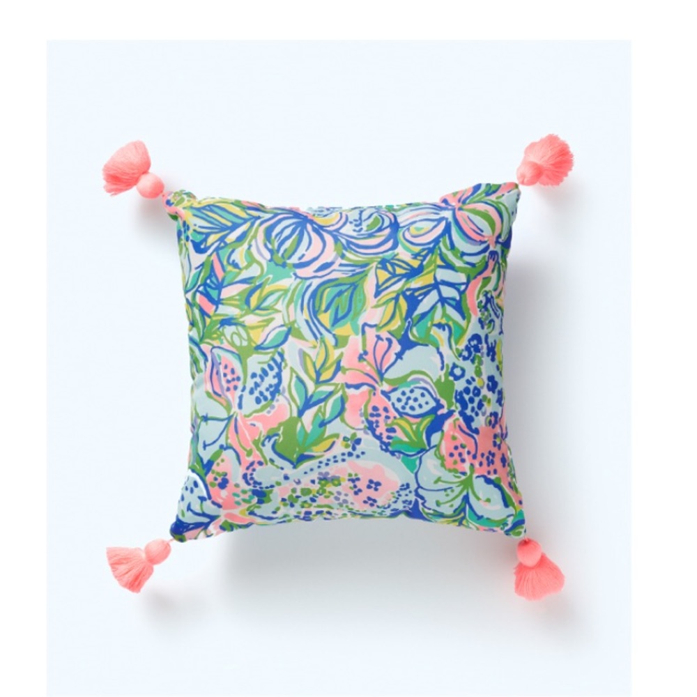 Pillow, Lilly Pulitzer